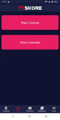YTSKORE android App screenshot 4
